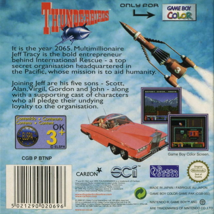 Thunderbirds - Dos