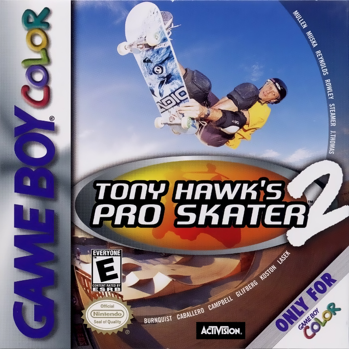 Tony Hawk's Pro Skater 2