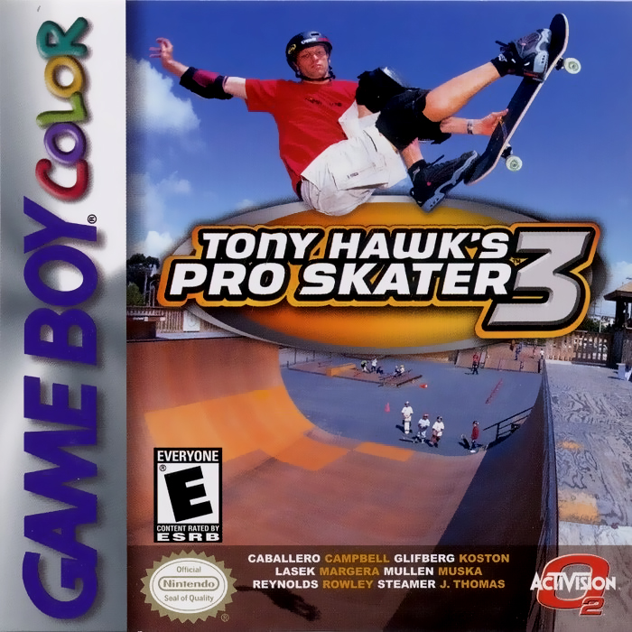 Tony Hawk's Pro Skater