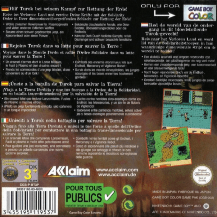 Turok 3 : Shadow of Oblivion - Dos