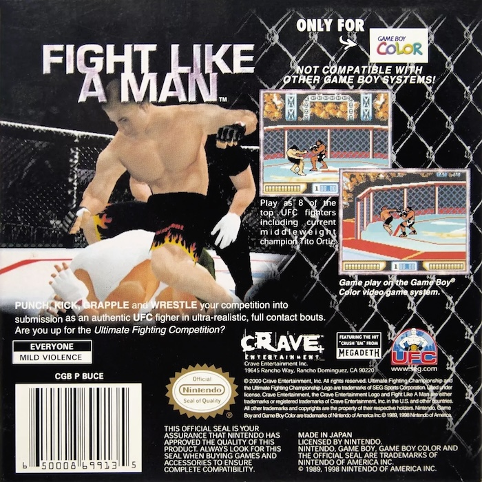 Ultimate Fighting Championship dos