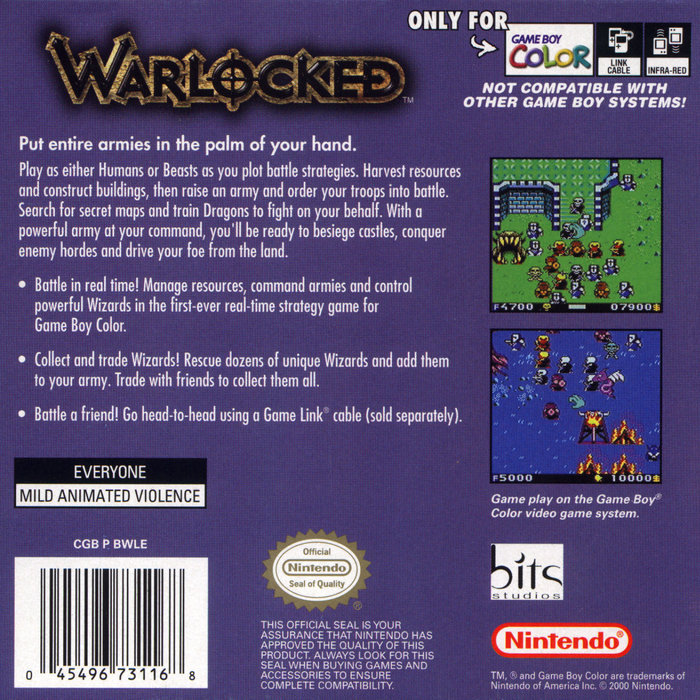 Warlocked - Dos