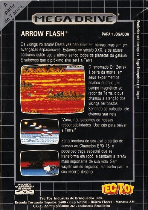 Arrow Flash - Dos