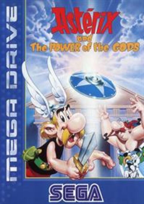 Asterix and the Power of the Gods