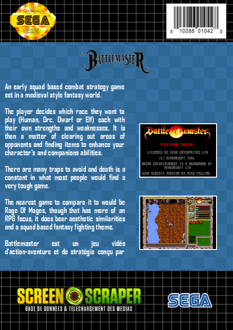 Battlemaster - Dos
