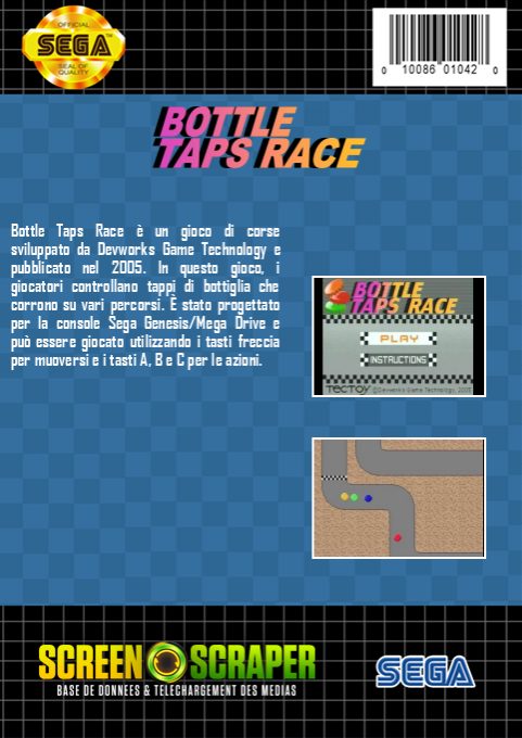Bottle Taps Race dos