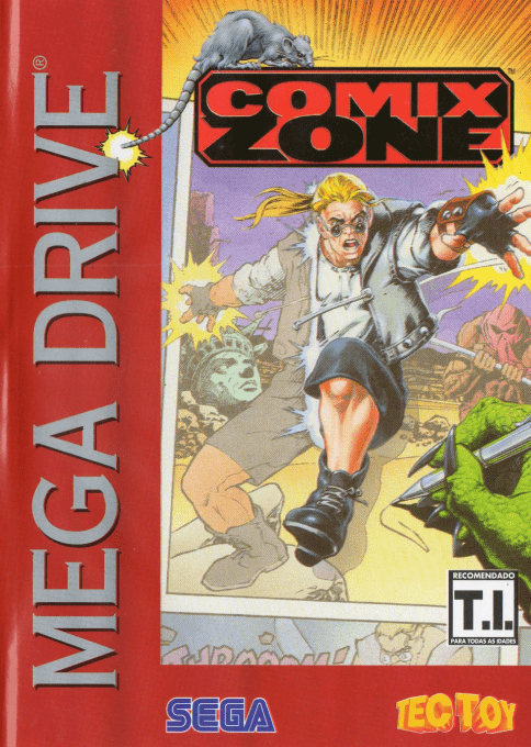 Comix Zone