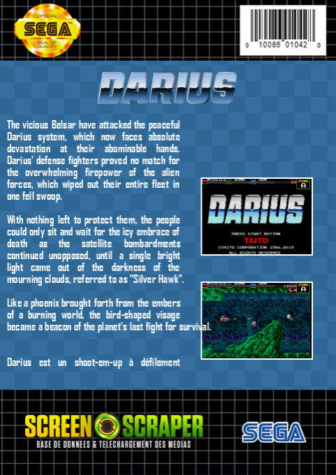 Darius - Dos
