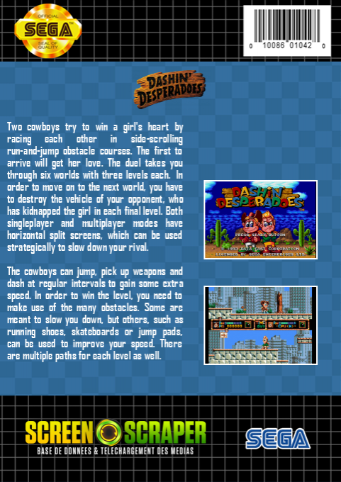 Dashin' Desperadoes - Dos