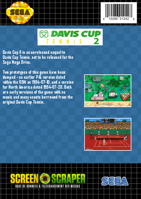 Davis Cup II - Dos