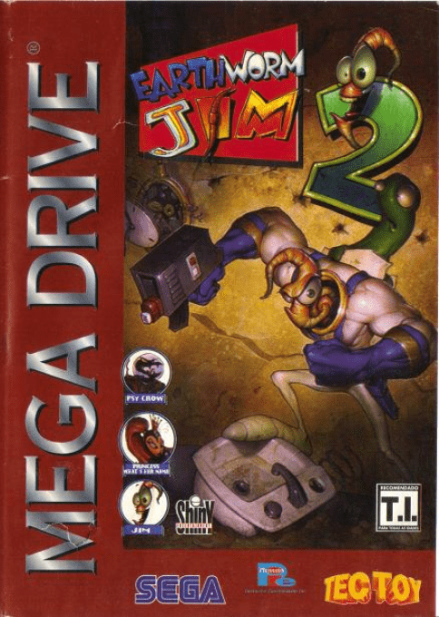 Earthworm Jim 2