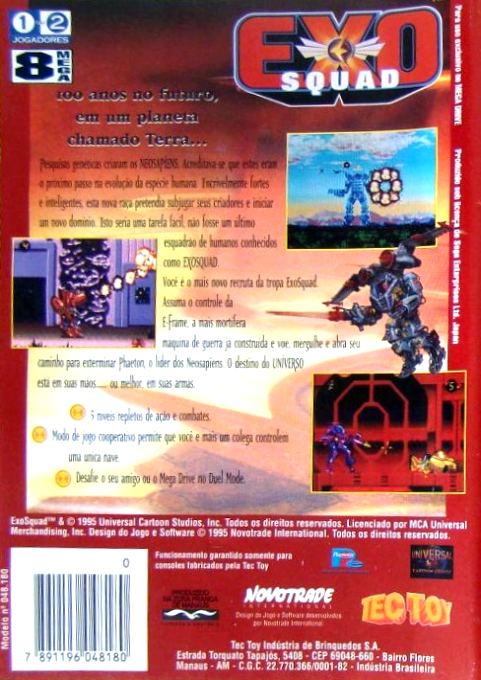 Exo Squad - Dos