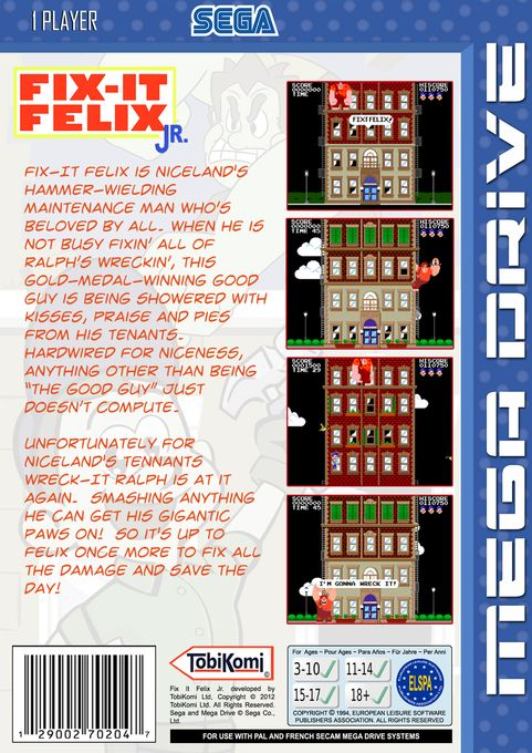 Fix-It Felix, Jr. - Dos