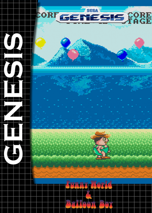 Funny World & Balloon Boy