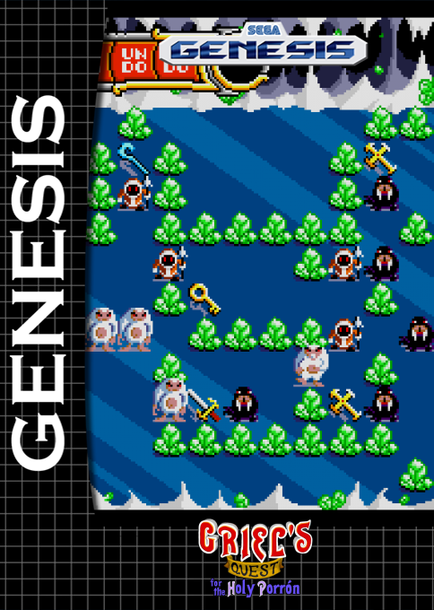 Griel's Quest for the Holy Porron