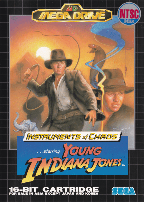 Instruments of Chaos Starring Young Indiana Jones