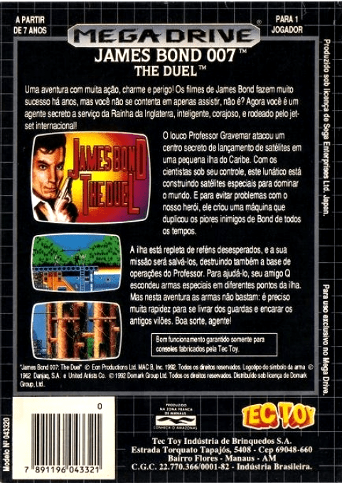 James Bond 007: The Duel - Dos