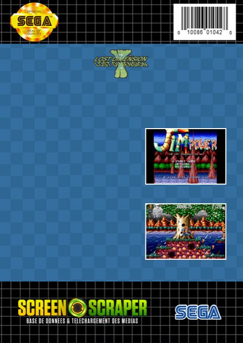 Jim Power - The Lost Dimension in 3D dos