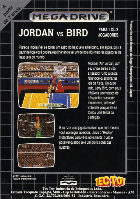 Jordan vs Bird - Dos
