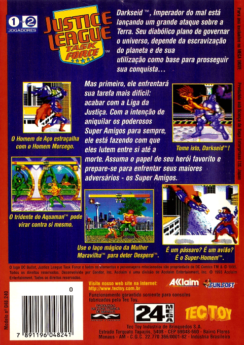 Justice League Task Force dos