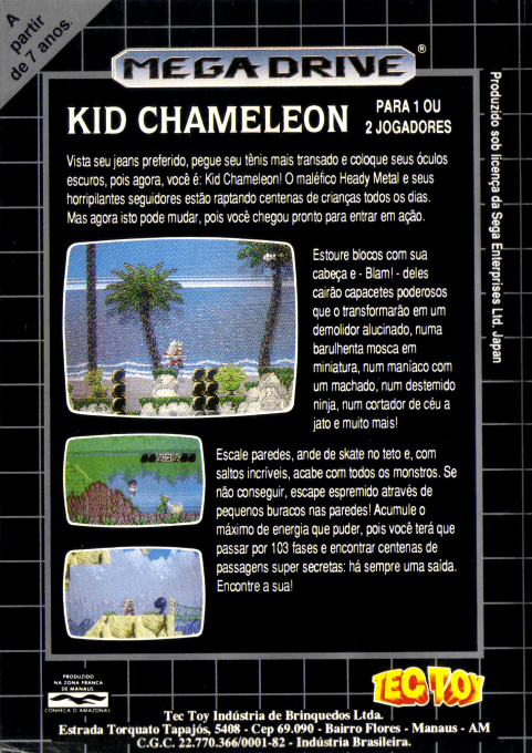Kid Chameleon dos