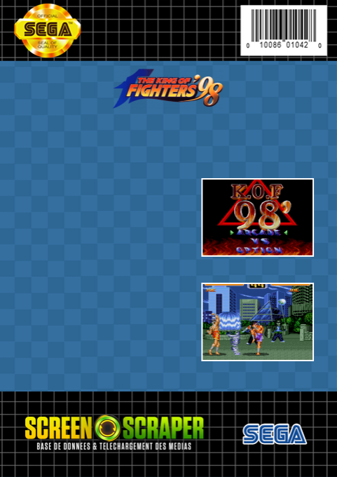 King Of Fighters '99, The dos