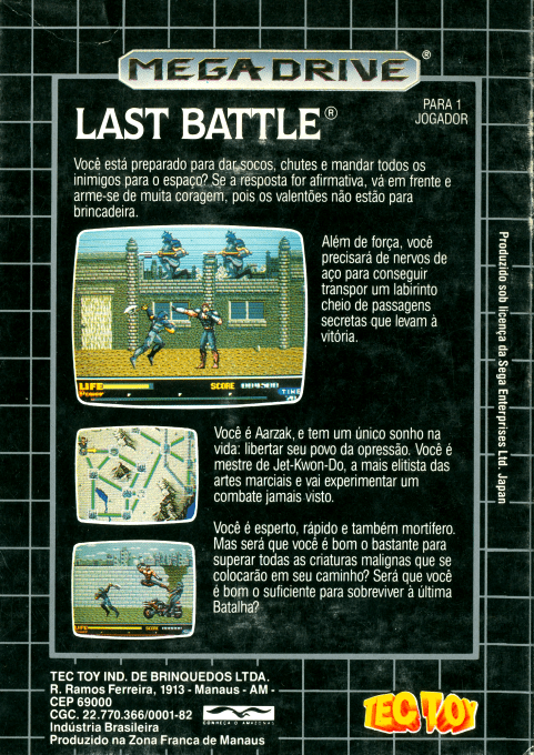 Last Battle - Dos