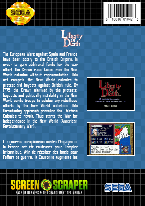 Liberty or Death - Dos