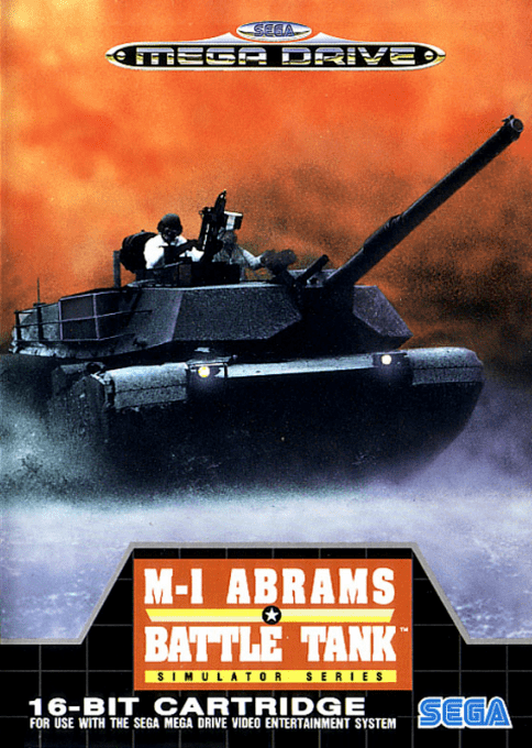 M-1 Abrams Battle Tank