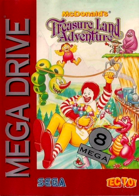 McDonald's Treasure Land Adventure