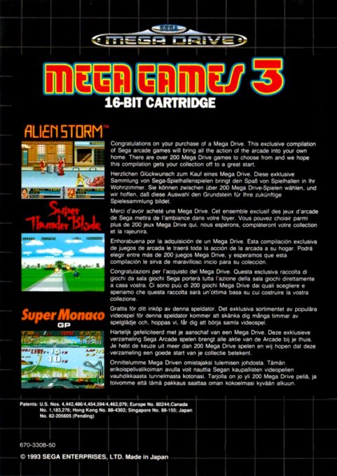 Mega Games 3 - Dos