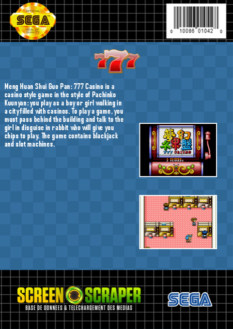 Meng Huan Shui Guo Pan - 777 Casino - Dos