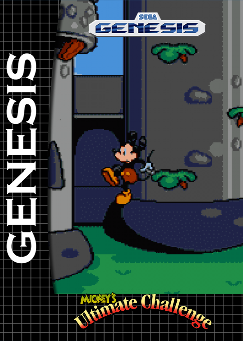 Mickey's Ultimate Challenge