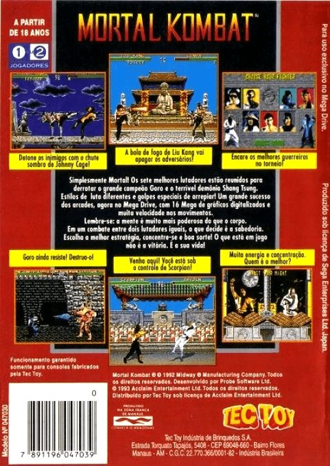 Mortal Kombat dos