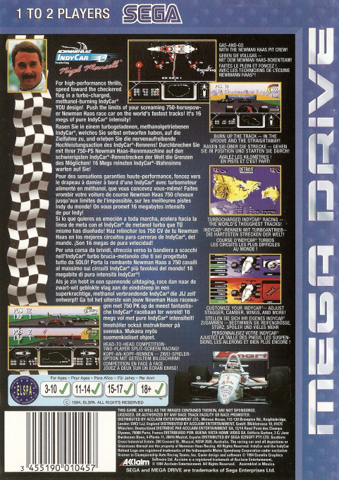 Newman-Haas IndyCar Featuring Nigel Mansell - Dos