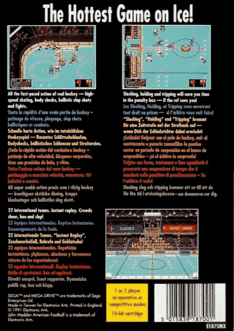 NHL Hockey - Dos