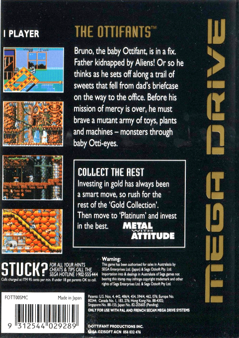 Ottifants, The - Dos