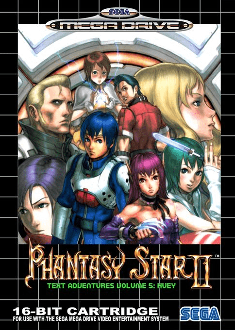 Phantasy Star 2 - Huey's Adventure