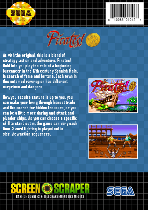 Pirates! Gold dos