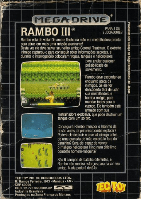 Rambo III - Dos