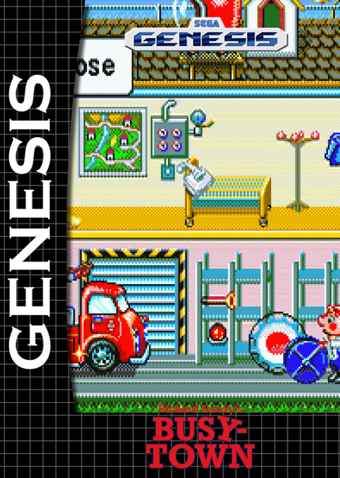 Richard Scarry's Busytown