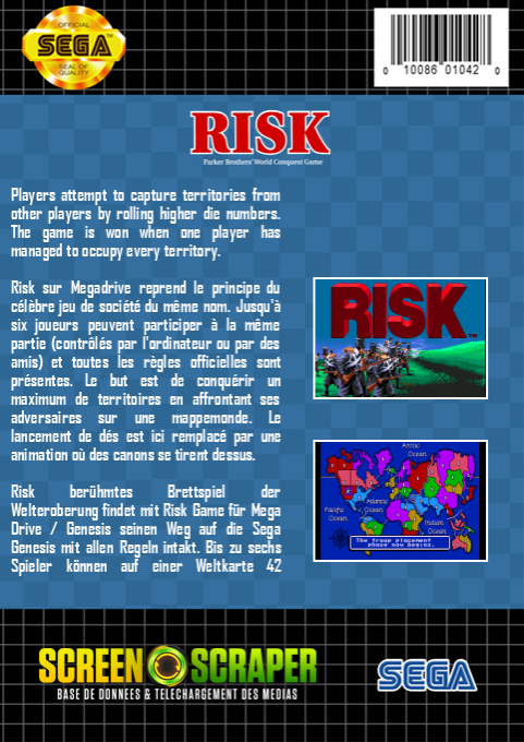 Risk - Dos