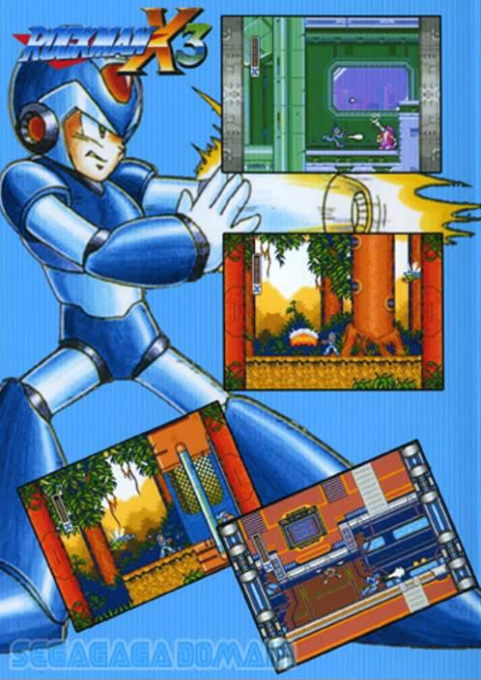 Rockman X3 - Dos
