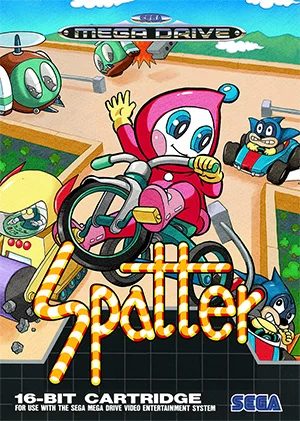 Sanrin San-chan : Spatter
