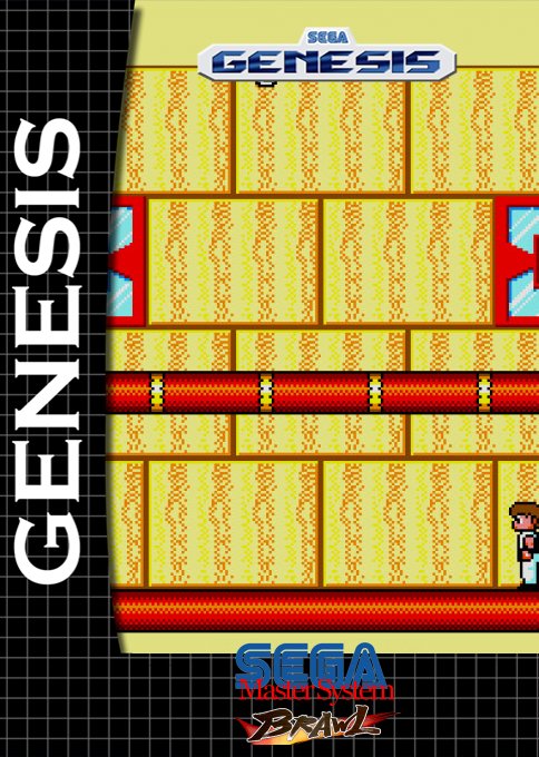 Sega Master System Brawl