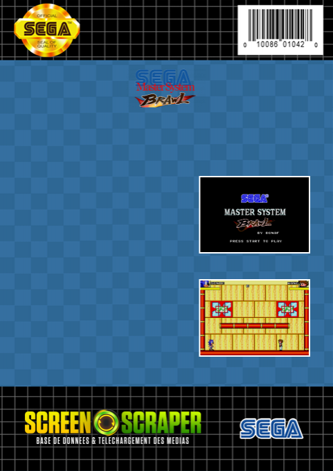 Sega Master System Brawl dos