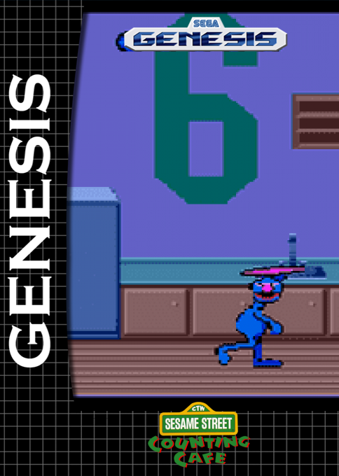 Sesame Street Counting Cafe