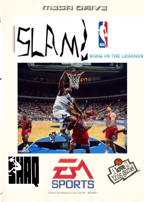 Slam : Shaq vs. the Legends