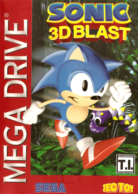 Sonic 3D Blast