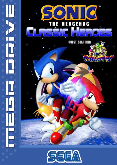Sonic Classic Heroes
